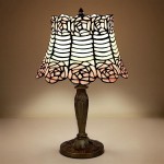 Design Toscano Parisian Folies Stained Glass Lamp