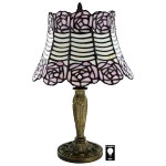 Design Toscano Parisian Folies Stained Glass Lamp