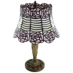 Design Toscano Parisian Folies Stained Glass Lamp