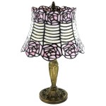 Design Toscano Parisian Folies Stained Glass Lamp