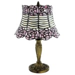 Design Toscano Parisian Folies Stained Glass Lamp