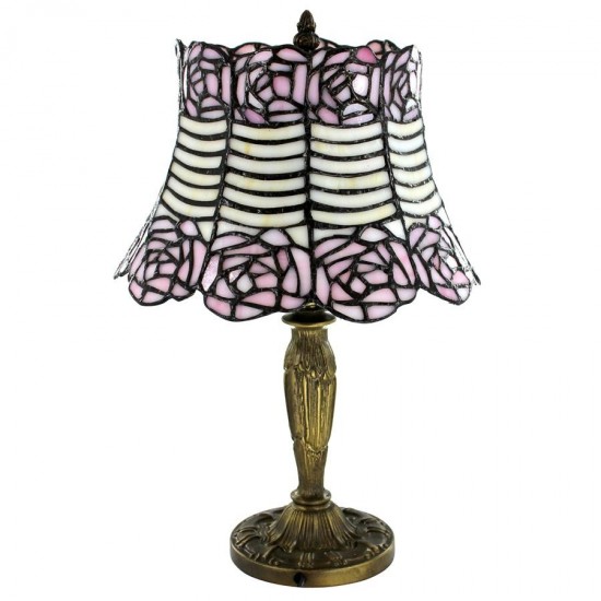 Design Toscano Parisian Folies Stained Glass Lamp