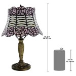 Design Toscano Parisian Folies Stained Glass Lamp