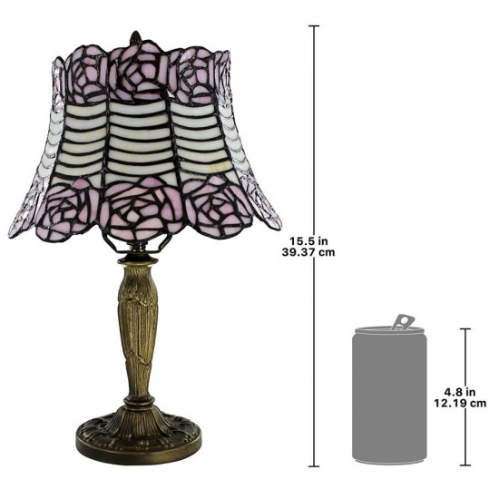 Design Toscano Parisian Folies Stained Glass Lamp