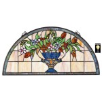 Design Toscano Titchfield Abbey Demi Lune Window