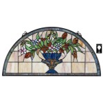 Design Toscano Titchfield Abbey Demi Lune Window