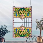 Design Toscano Eaton Place Stained Glass Window