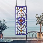 Design Toscano Hyde Street Stained Glass Window