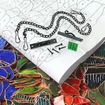 Design Toscano Westbourne Place Stained Glass Window