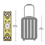 Design Toscano Belvedere Stained Glass Window