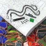 Design Toscano Belvedere Stained Glass Window