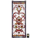 Design Toscano Delaney Manor Stained Glass Window