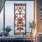 Design Toscano Delaney Manor Stained Glass Window