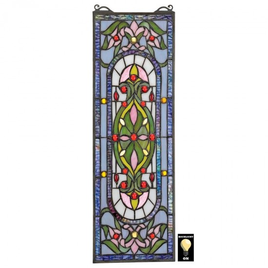 Design Toscano Palais Royal Stained Glass Window