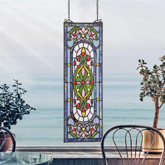 Design Toscano Palais Royal Stained Glass Window