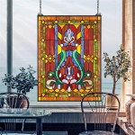 Design Toscano Hayworth Stained Glass Window