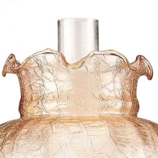 Design Toscano Rose Court Hurricane Table Lamp