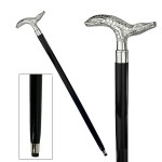 Design Toscano Gliding Gator Walking Stick