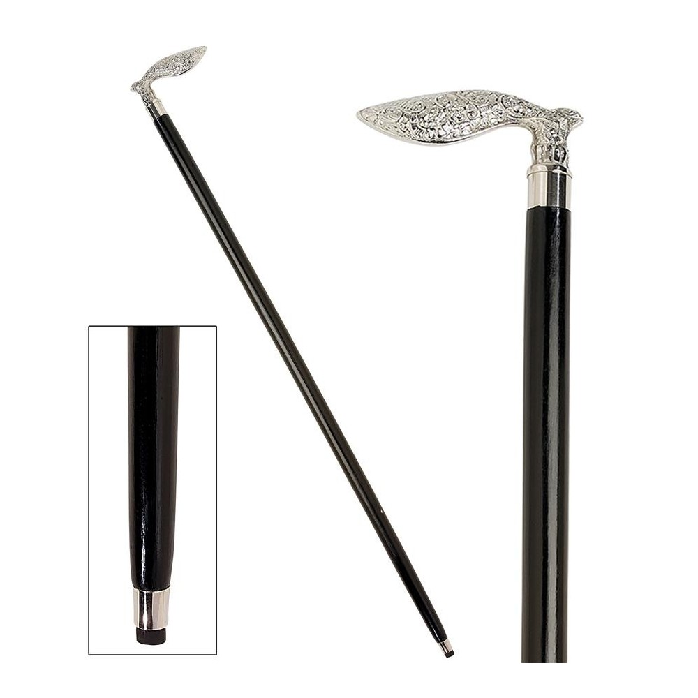 Design Toscano Squirrel Tail Walking Stick