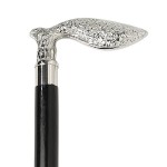 Design Toscano Squirrel Tail Walking Stick
