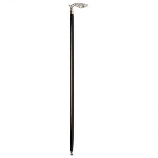 Design Toscano Squirrel Tail Walking Stick