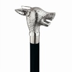 Design Toscano Howling Werewolf Hardwood Walking Stick