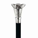 Design Toscano Howling Werewolf Hardwood Walking Stick