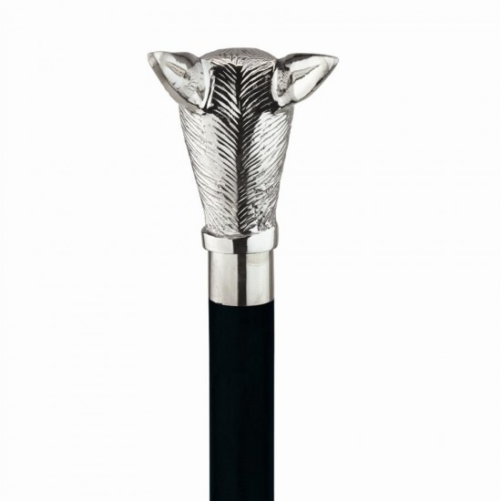 Design Toscano Howling Werewolf Hardwood Walking Stick