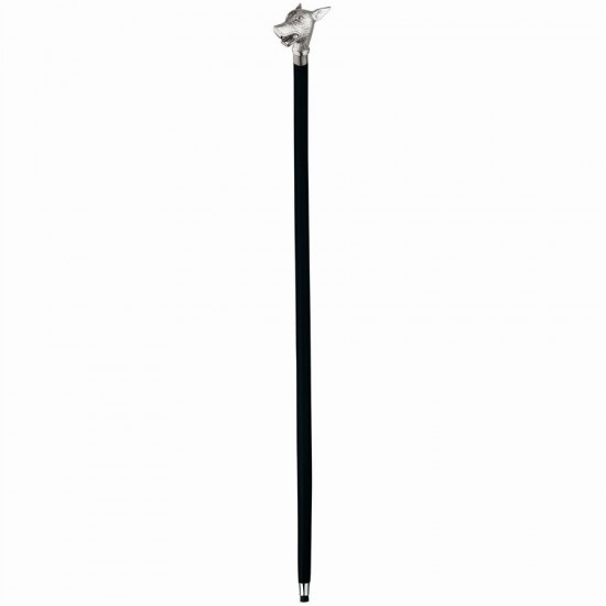 Design Toscano Howling Werewolf Hardwood Walking Stick