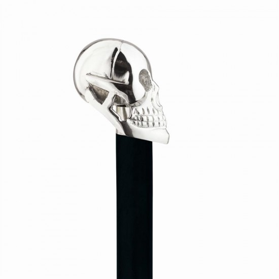 Design Toscano Alas Poor Yorick Skull Walking Stick