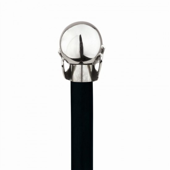 Design Toscano Alas Poor Yorick Skull Walking Stick