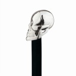 Design Toscano Alas Poor Yorick Skull Walking Stick