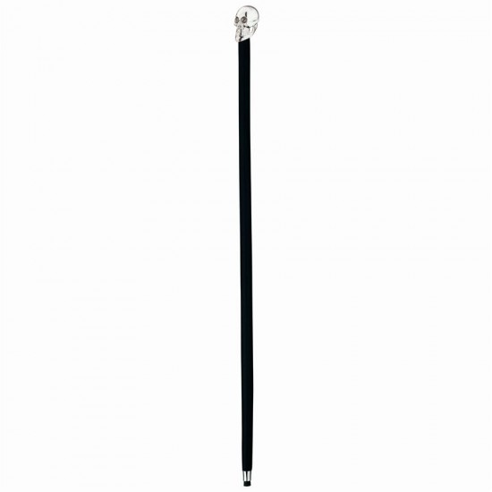 Design Toscano Alas Poor Yorick Skull Walking Stick