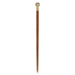 Design Toscano Compass Brass Walking Stick