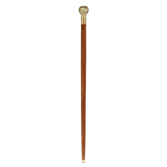 Design Toscano Compass Brass Walking Stick