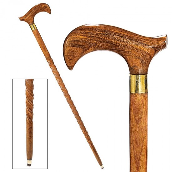 Design Toscano Wandering Road Walking Stick