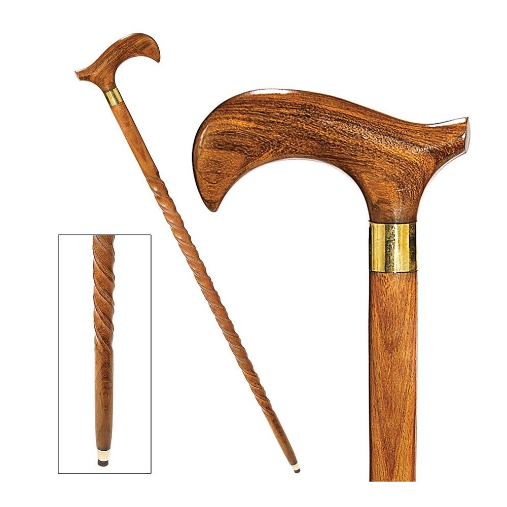 Design Toscano Wandering Road Walking Stick