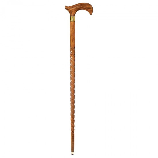 Design Toscano Wandering Road Walking Stick