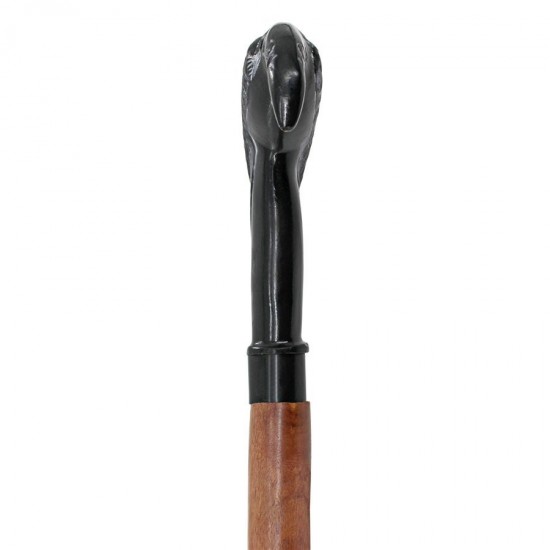 Design Toscano Poes Mystic Raven Walking Stick