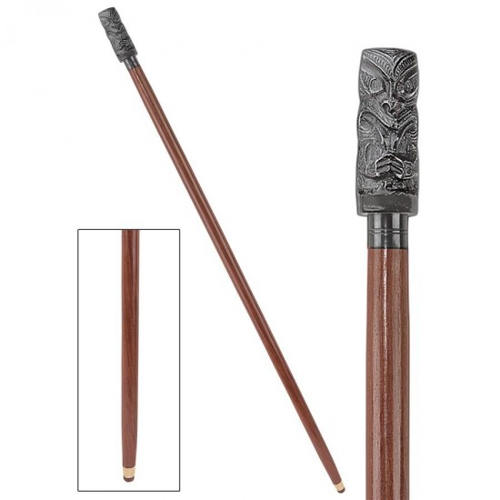 Design Toscano Tiki Luau Walking Stick