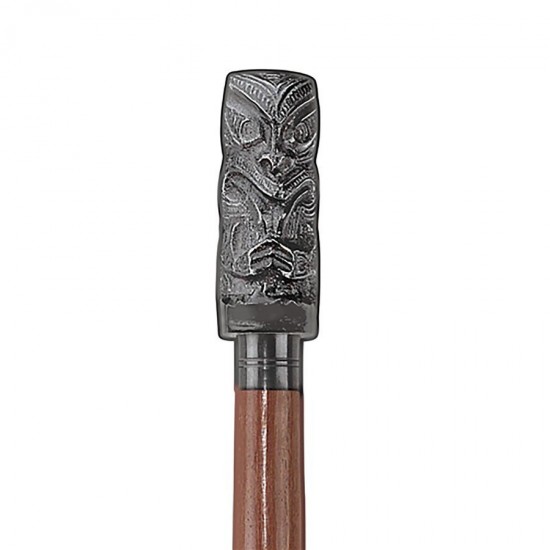 Design Toscano Tiki Luau Walking Stick
