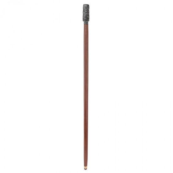 Design Toscano Tiki Luau Walking Stick