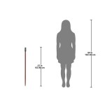 Design Toscano Tiki Luau Walking Stick