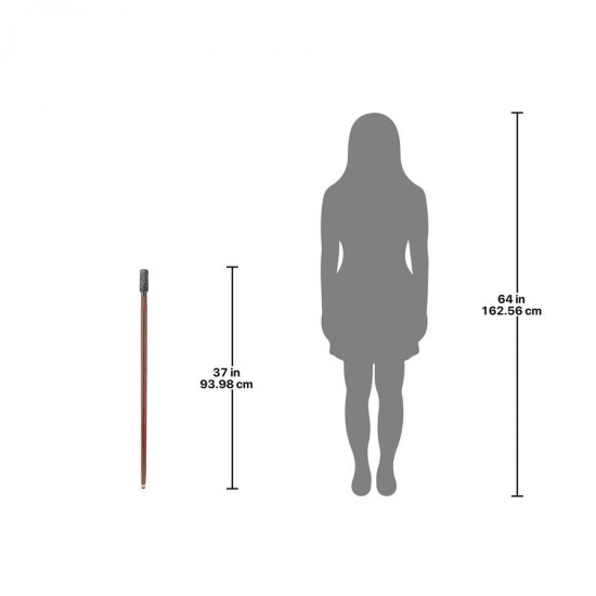 Design Toscano Tiki Luau Walking Stick