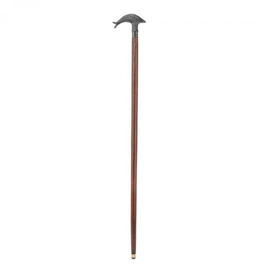 Design Toscano Dolphin Handle Walking Stick