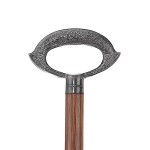 Design Toscano Grip Handle Walking Stick