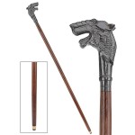 Design Toscano Hound Of The Baskervilles Walking Stick