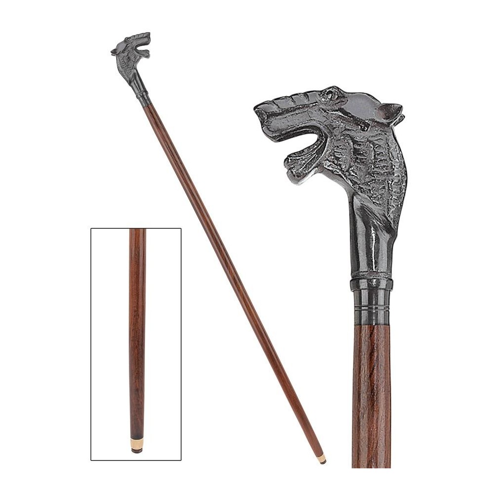 Design Toscano Hound Of The Baskervilles Walking Stick