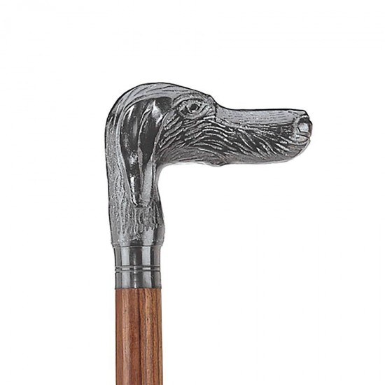 Design Toscano Hunting Dog Walking Stick