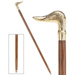 Design Toscano Mallard Duck Walking Stick